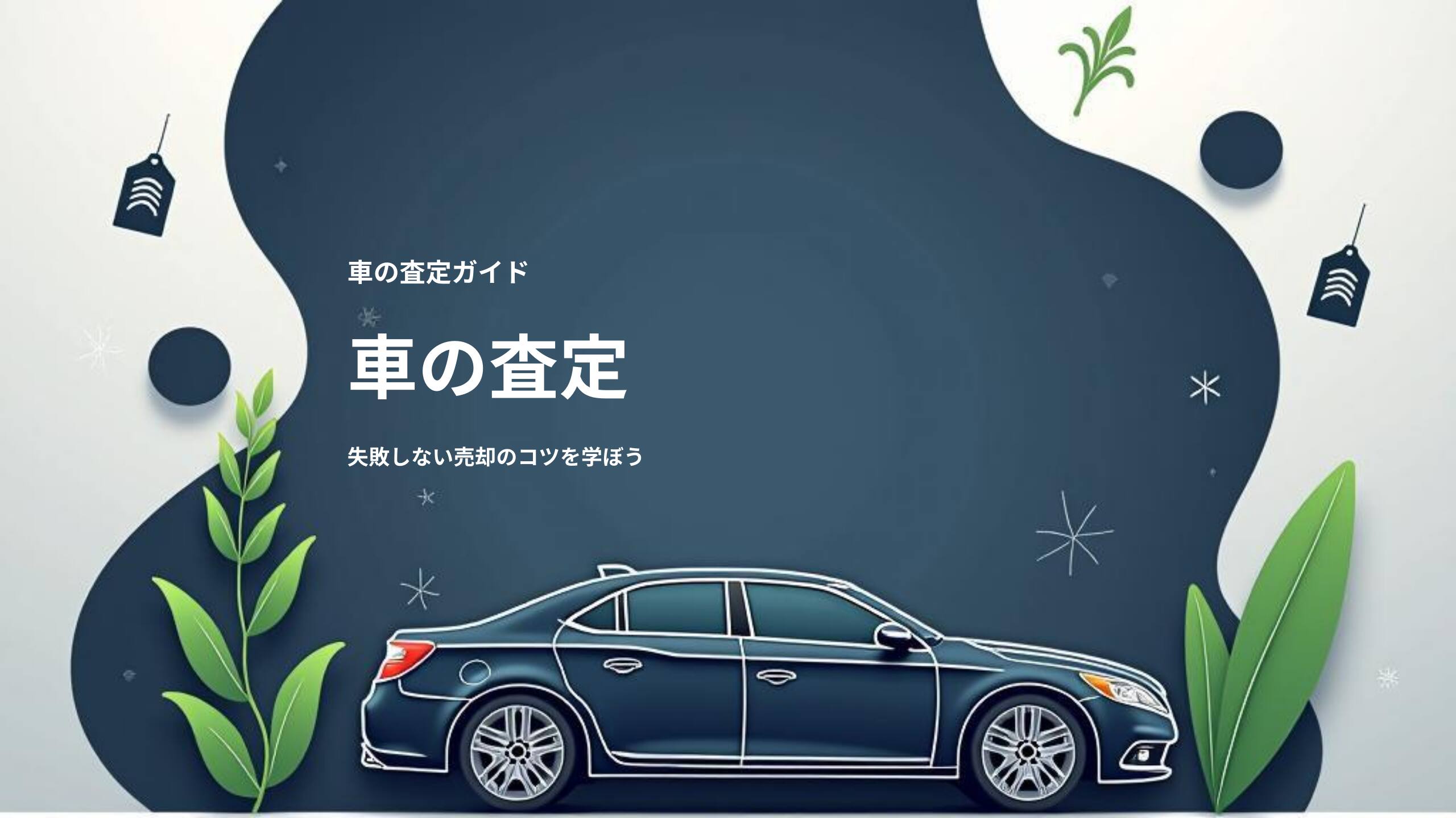 車査定ガイド|一括査定で損しない準備・比較・断り方
